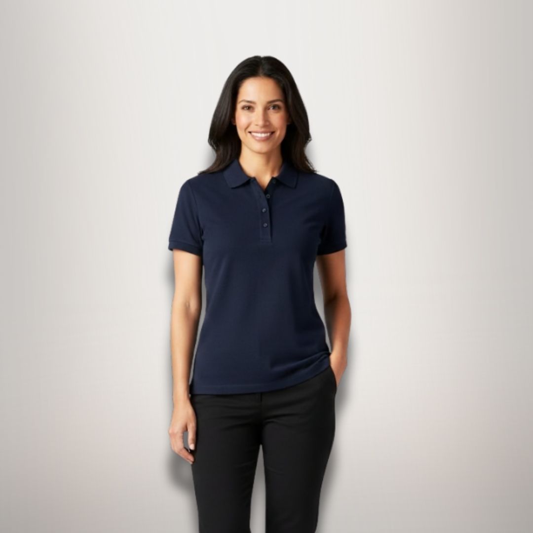 Camisa Polo Colores Mujer
